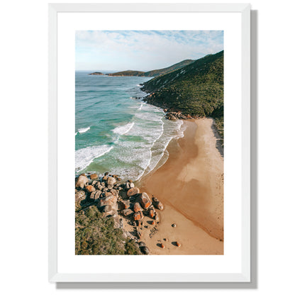 Whisky Bay Wilsons Prom Print