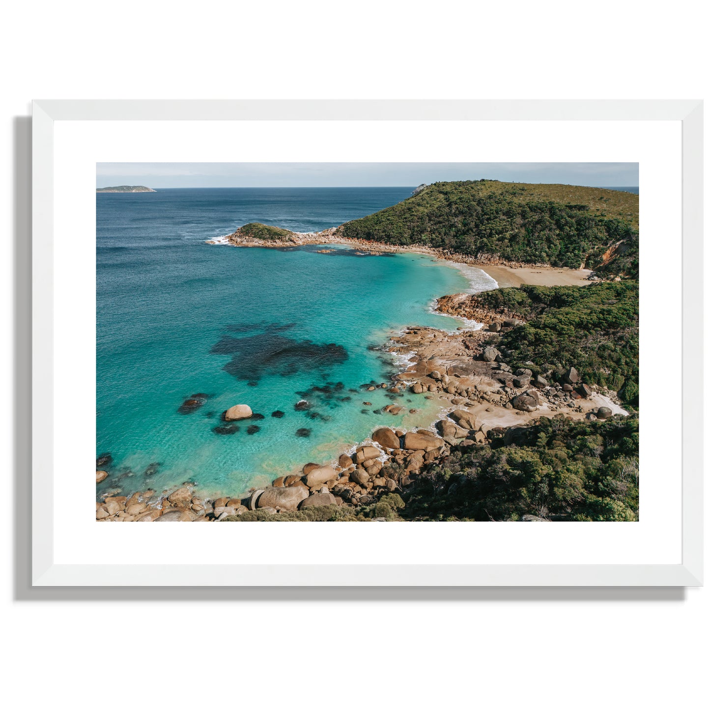 Leonard Bay Wilsons prom print wide