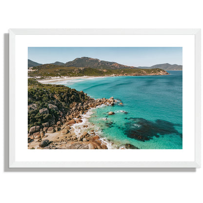 Squeaky Beach Cove Print