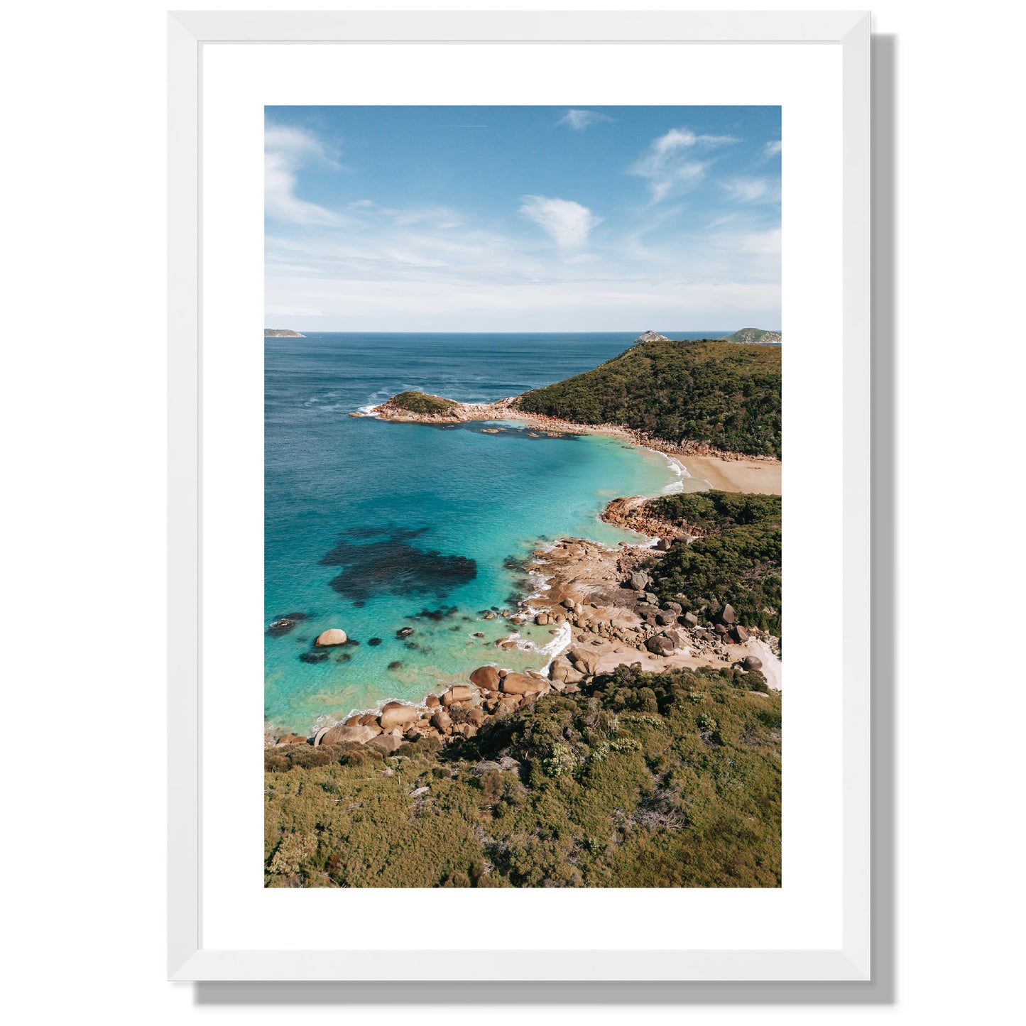 Leonard Bay Wilsons Prom Portrait Print