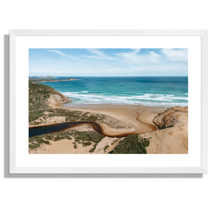 Darby Beach Print