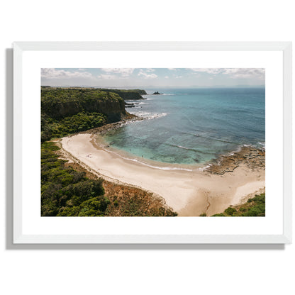 Shack Bay Inverloch Print