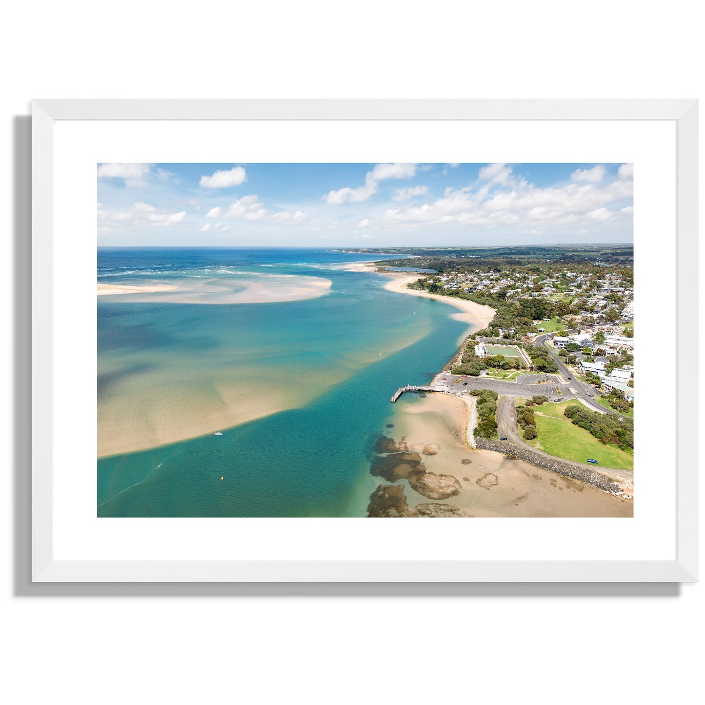 Inverloch Overview Print