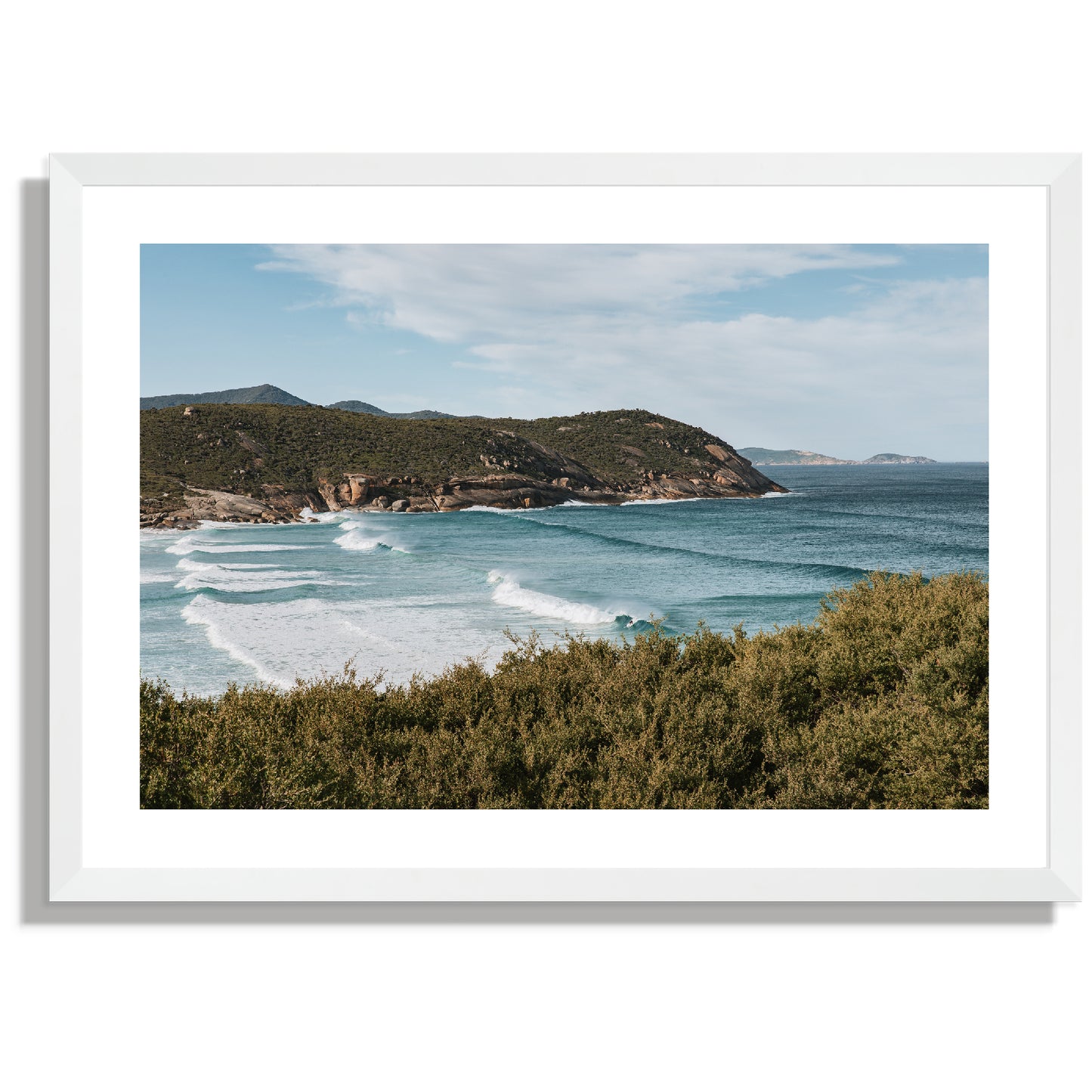 Squeaky Beach Surf print