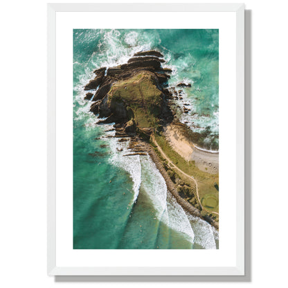 Crescent Heads headland Print