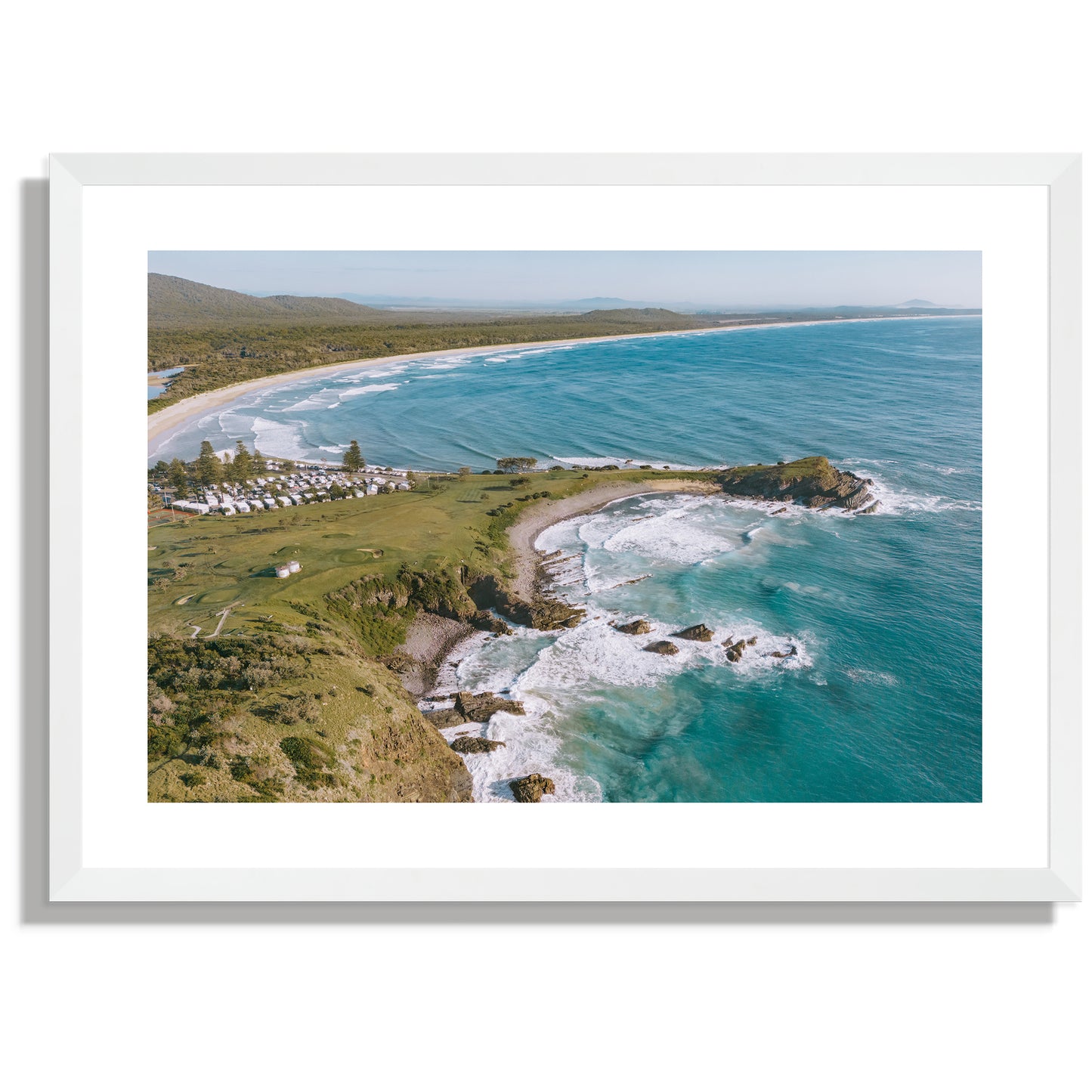 Crescent Head south Print