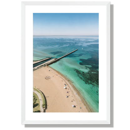 Mordialloc Beach Print