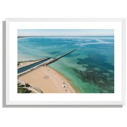 Mordialloc Beach wide print