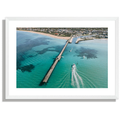 Mordialloc Pier Print