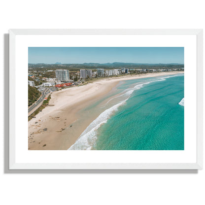 New Kirra Beach Print