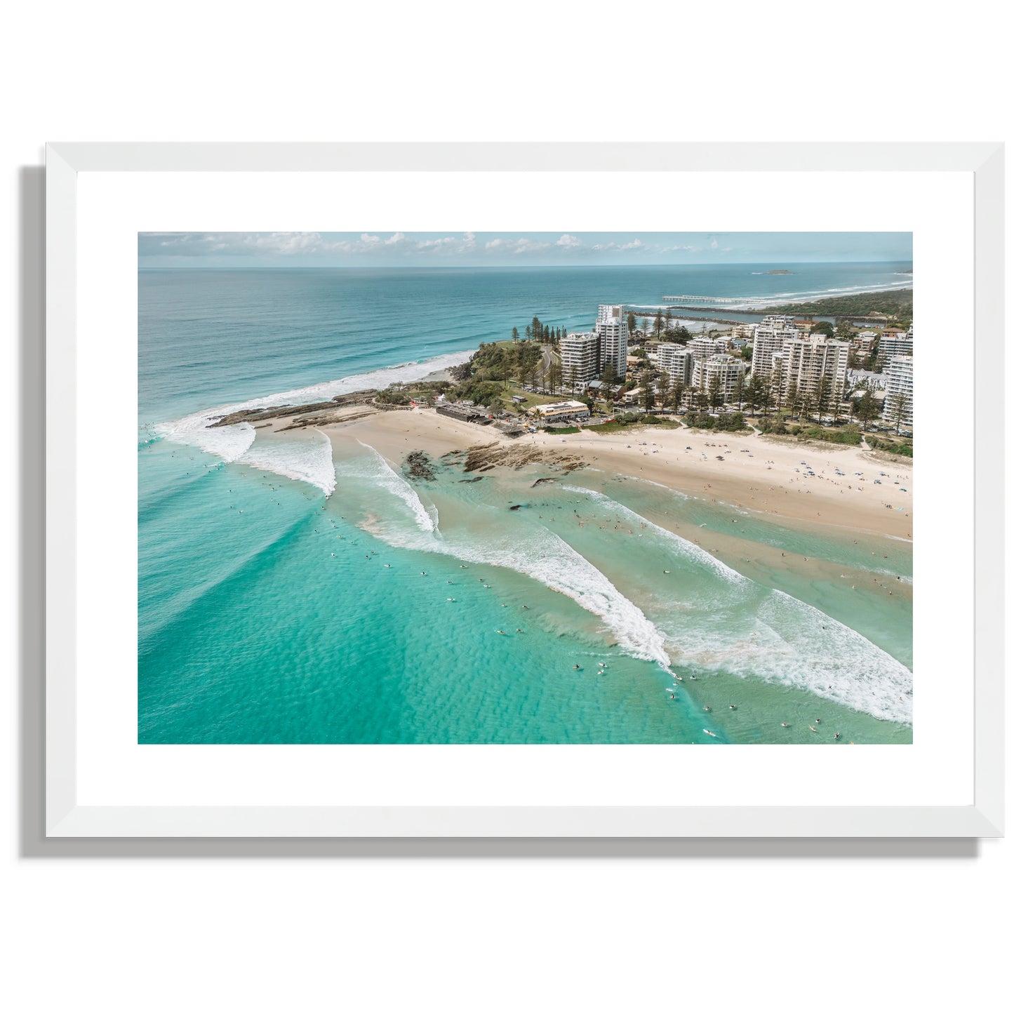 Rainbow Bay Print