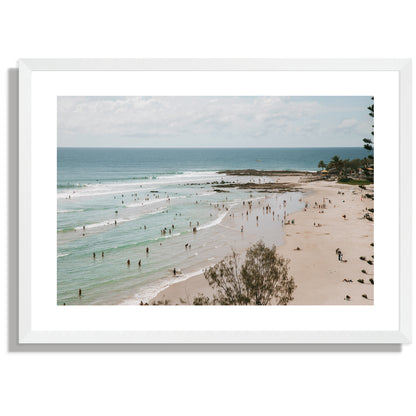 Rainbow Bay Summer Print