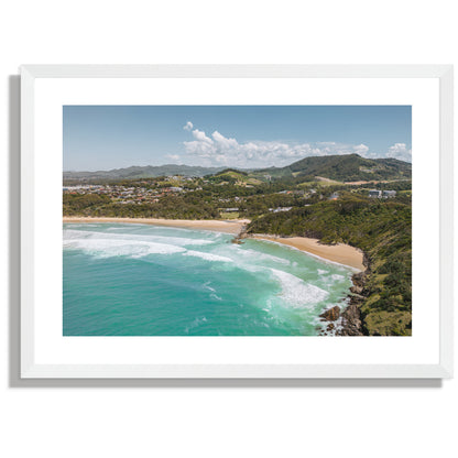 Little Diggers Beach Print