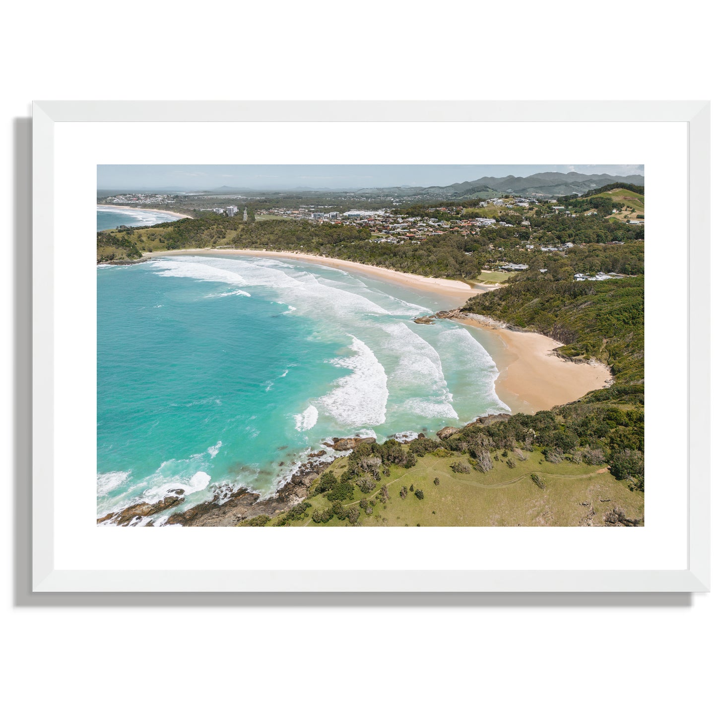 Diggers Beach Print