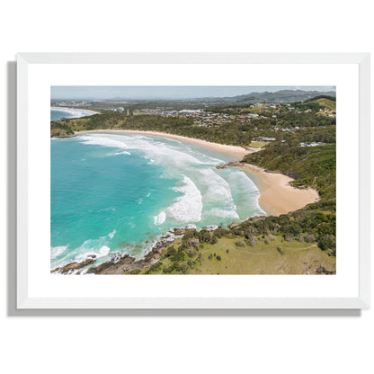 Diggers Beach Print