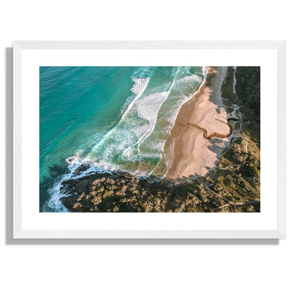 Sunshine Beach Print