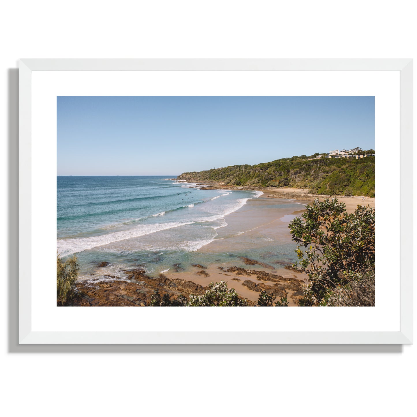 First Bay Coolum Print