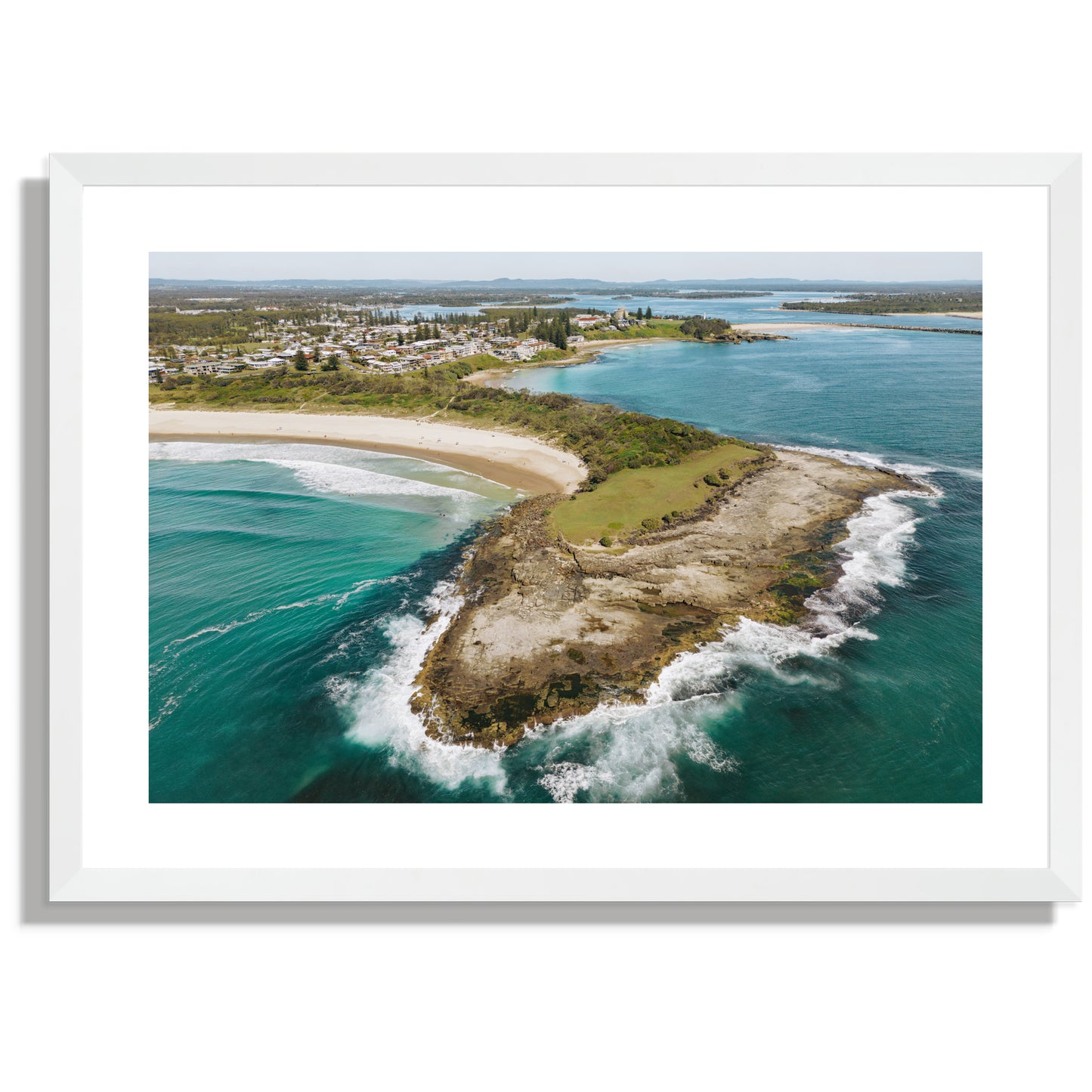 South Head Park Print