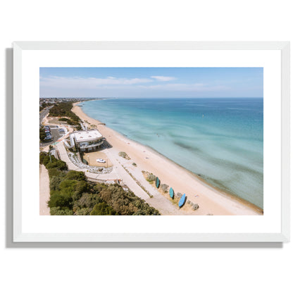 Mentone Surf club Print