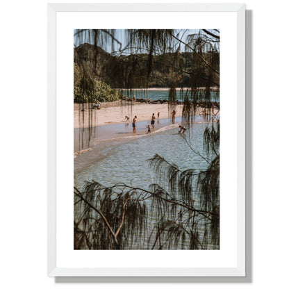 Torakina Beach Print