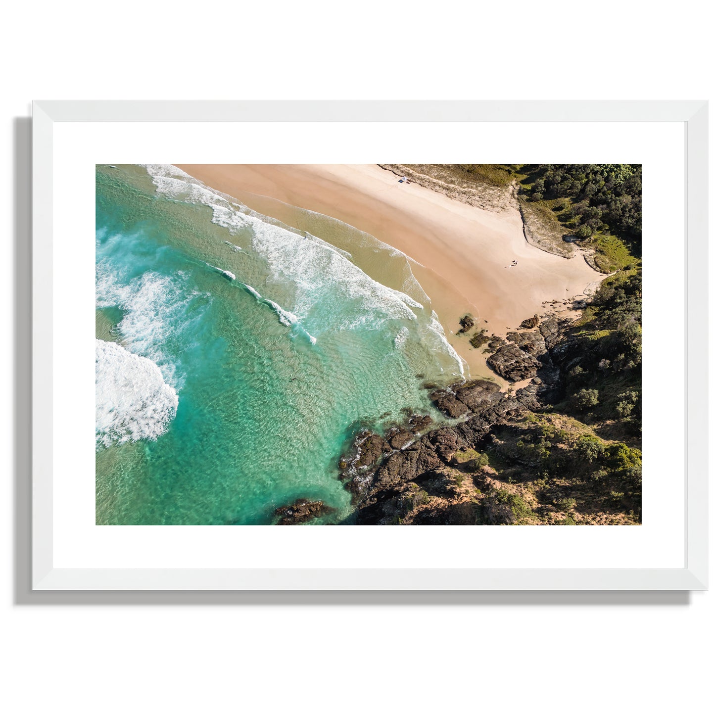 Cozy Corner at Tallow Beach Print