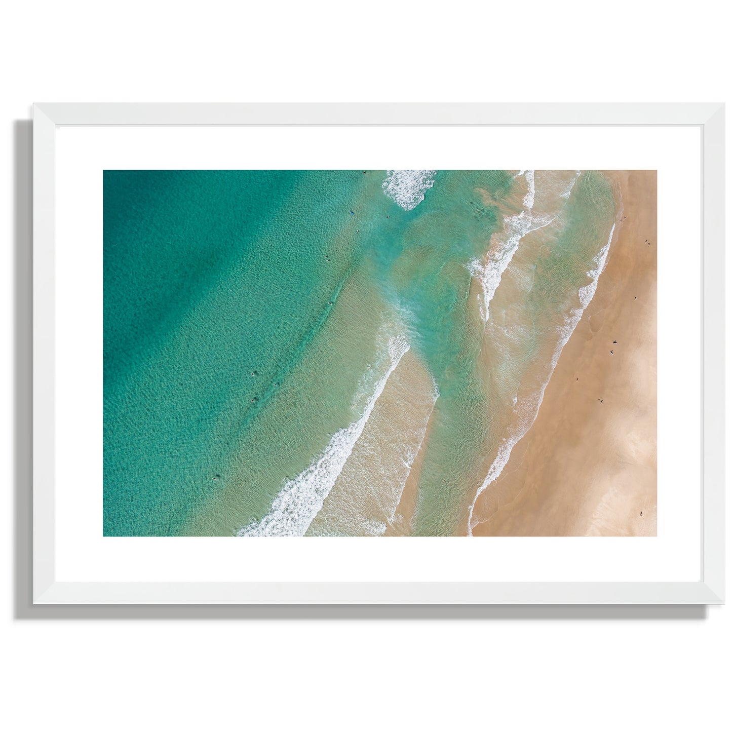 Above Coolum Beach Print