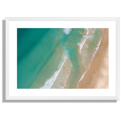 Above Coolum Beach Print