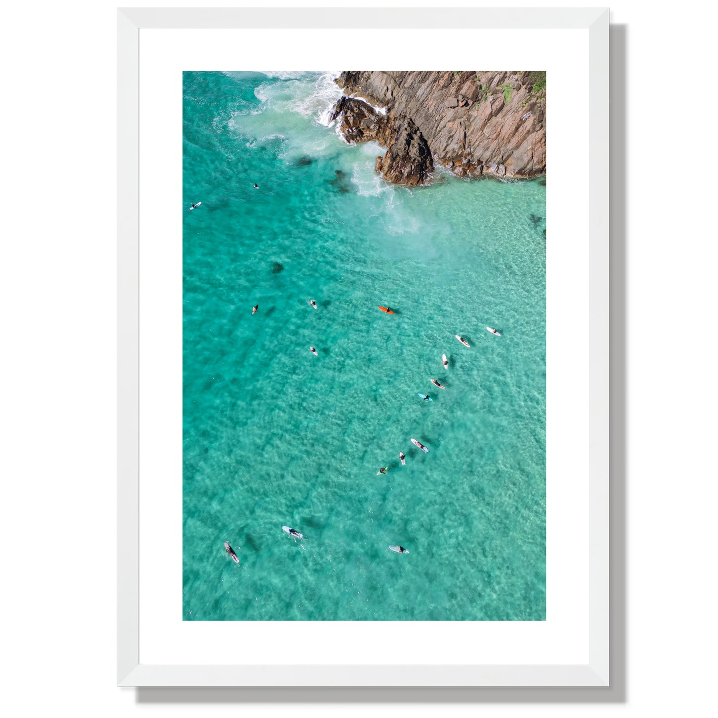 Cabarita Surfers Print