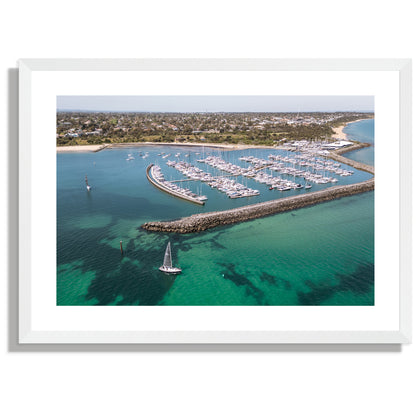 Sandringham Yacht Club Print