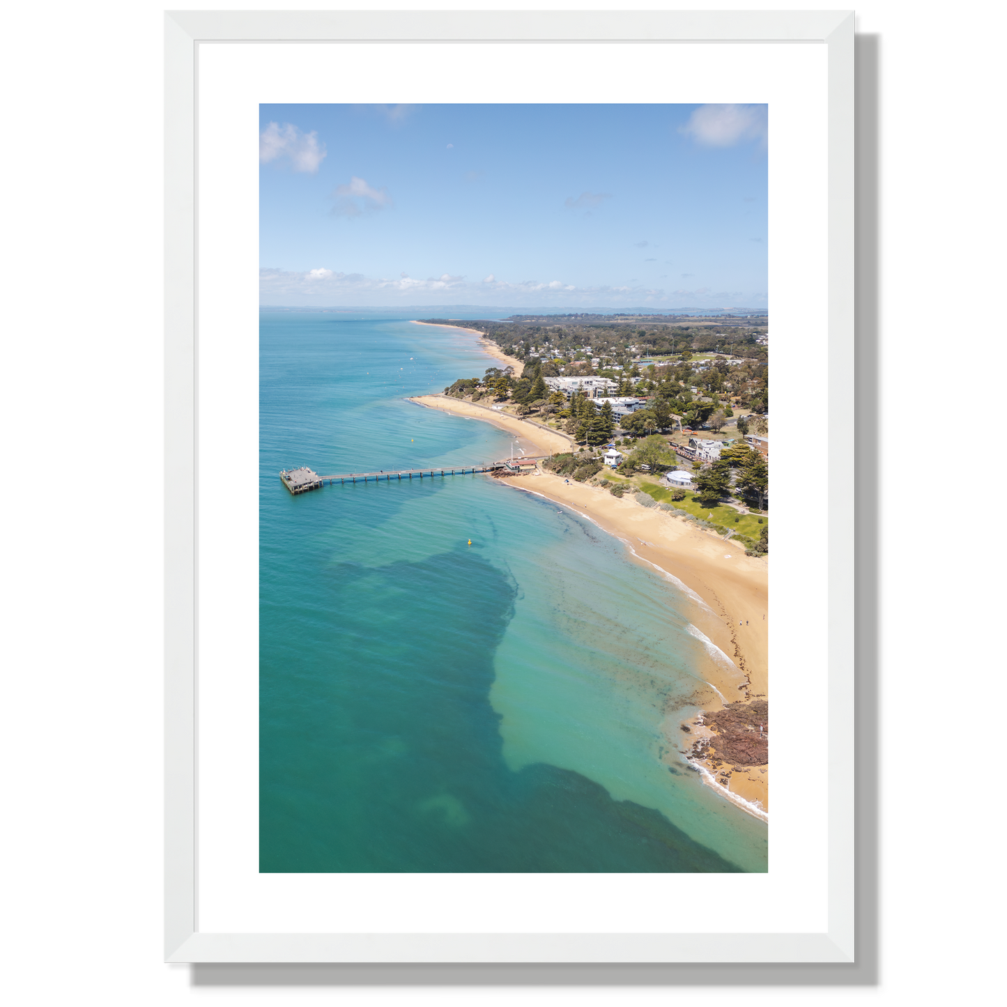 Cowes Phillip Island Print