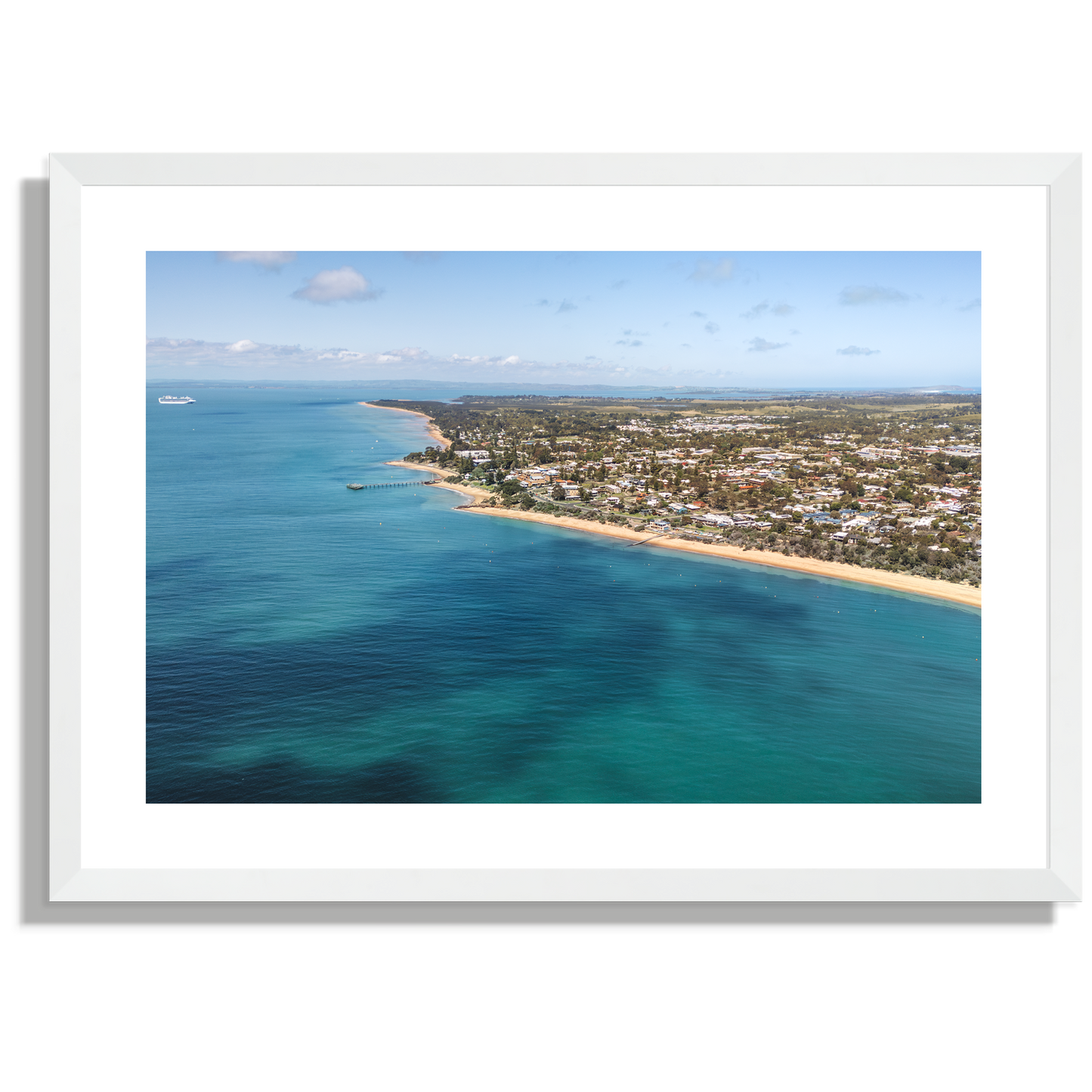 Cowes Phillip Island wide Print