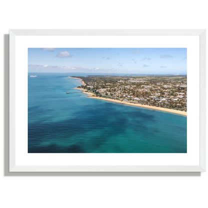 Cowes Phillip Island wide Print