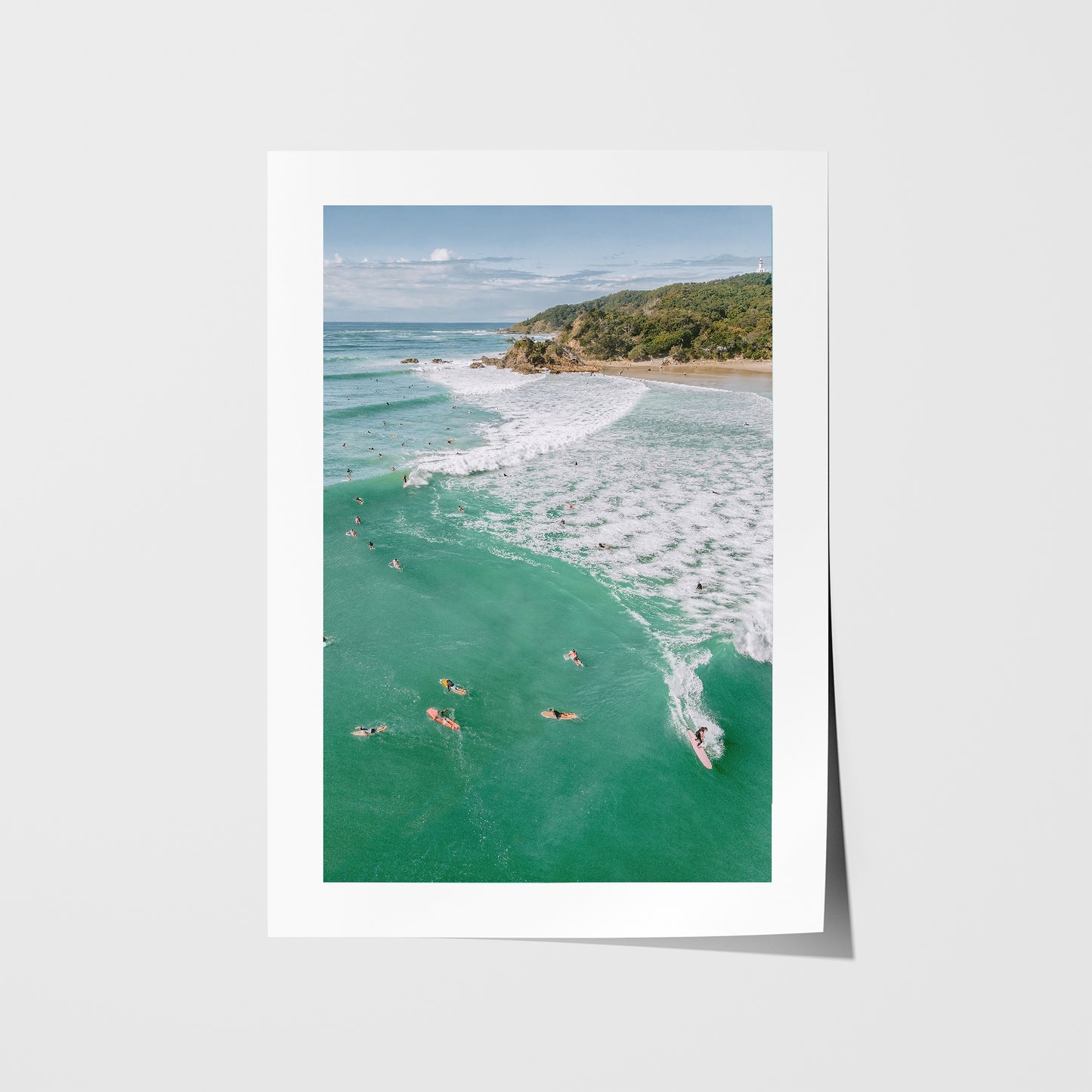 The Pass Byron Bay, NSW Print