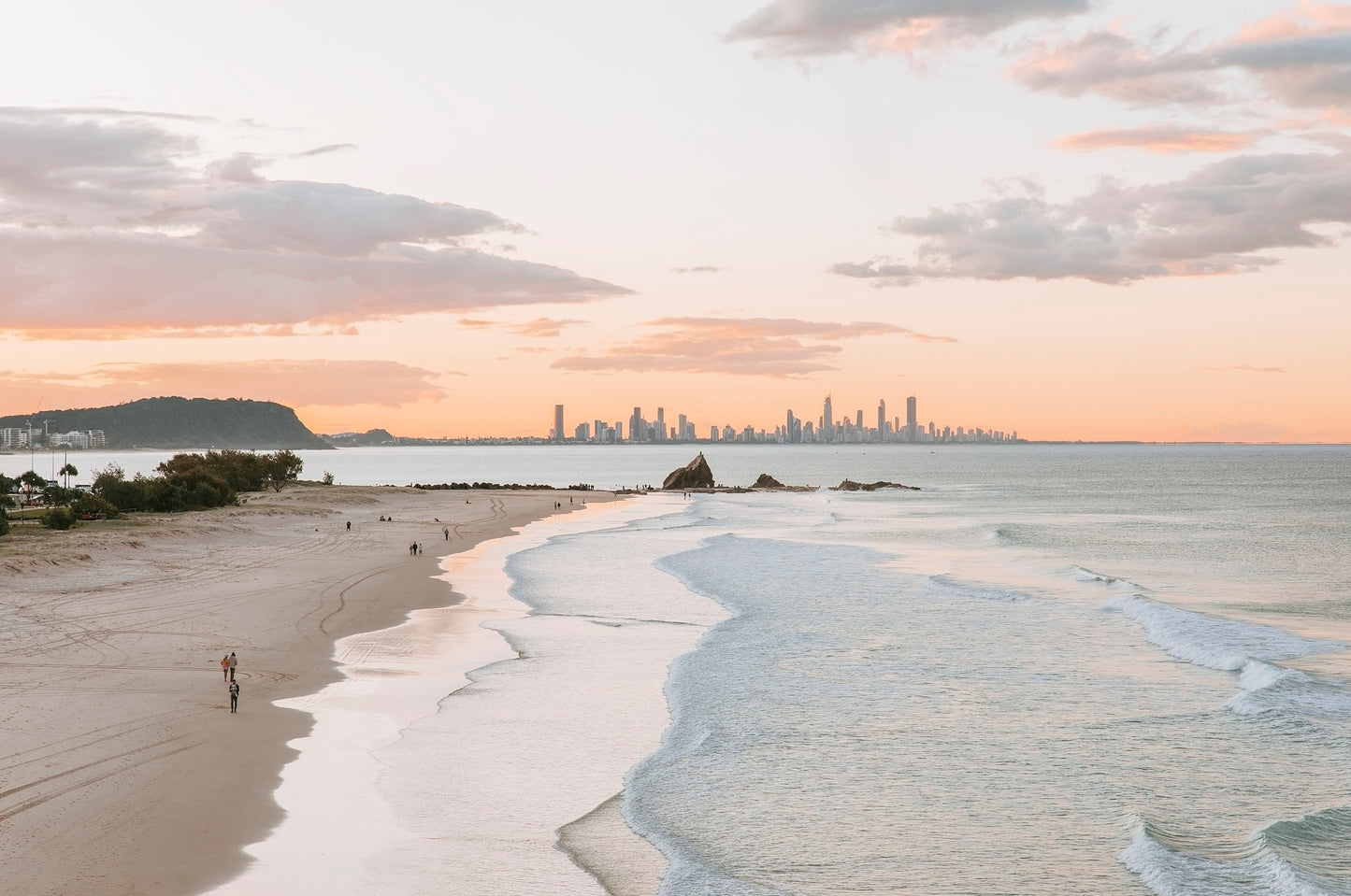 Currumbin Beach Gold Coast QLD