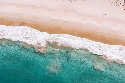 Wreck beach Print