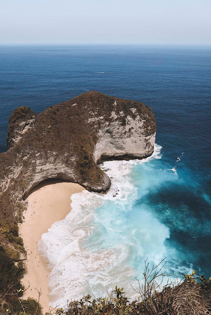 Kelingking Beach, Nusa Penida, Indonesia.