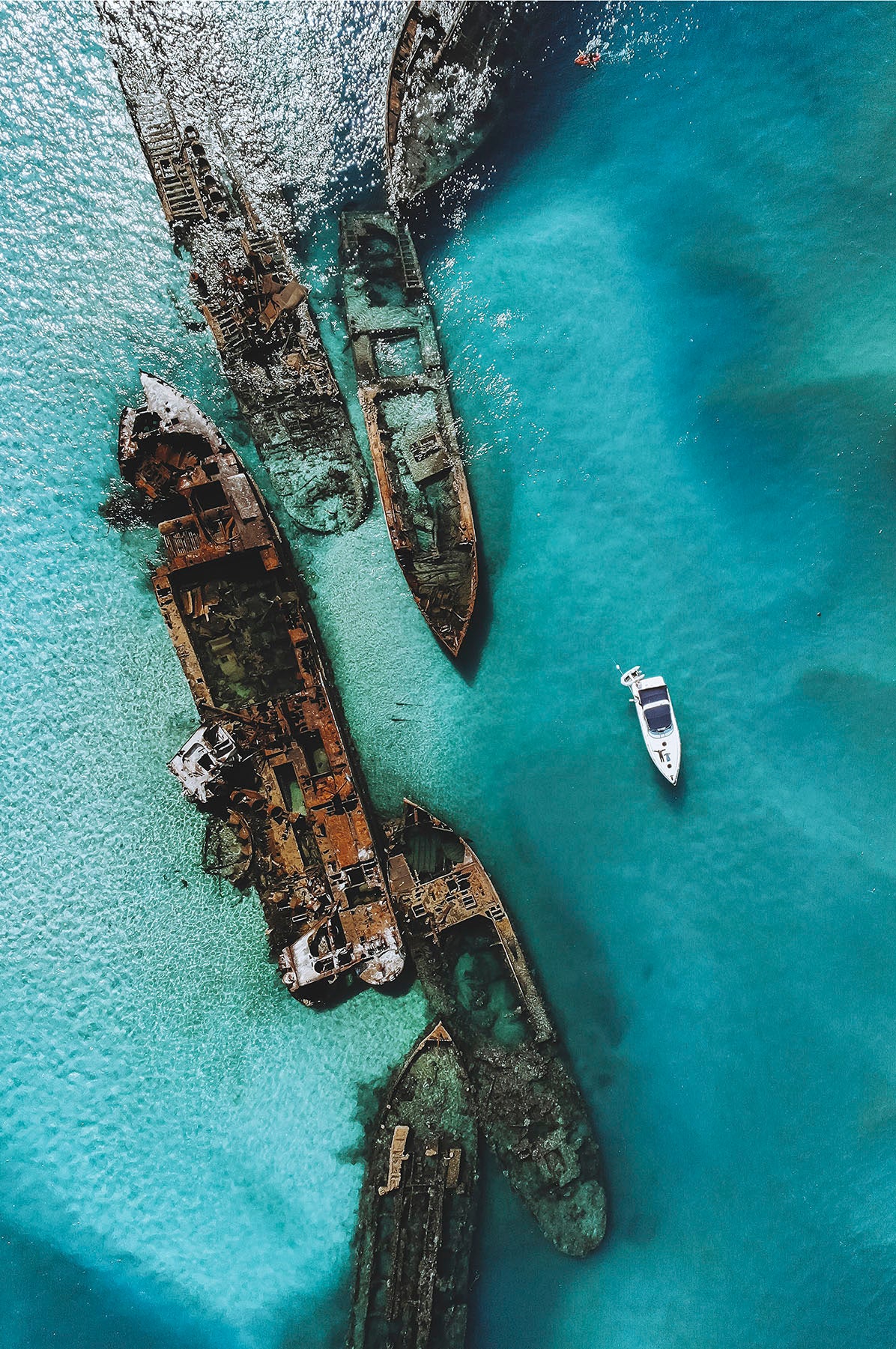 Tangalooma Wrecks, Morton Island QLD