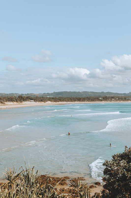 The Pass lookout Byron Bay Print