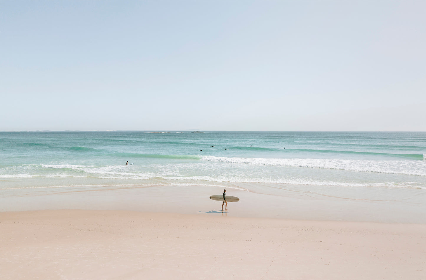 Cylinder Beach North Stradbroke Island QLD