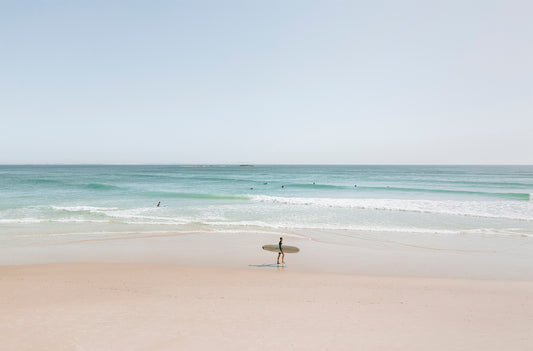 Cylinder Beach North Stradbroke Island QLD