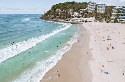 Burleigh Heads, Gold coast QLD.  