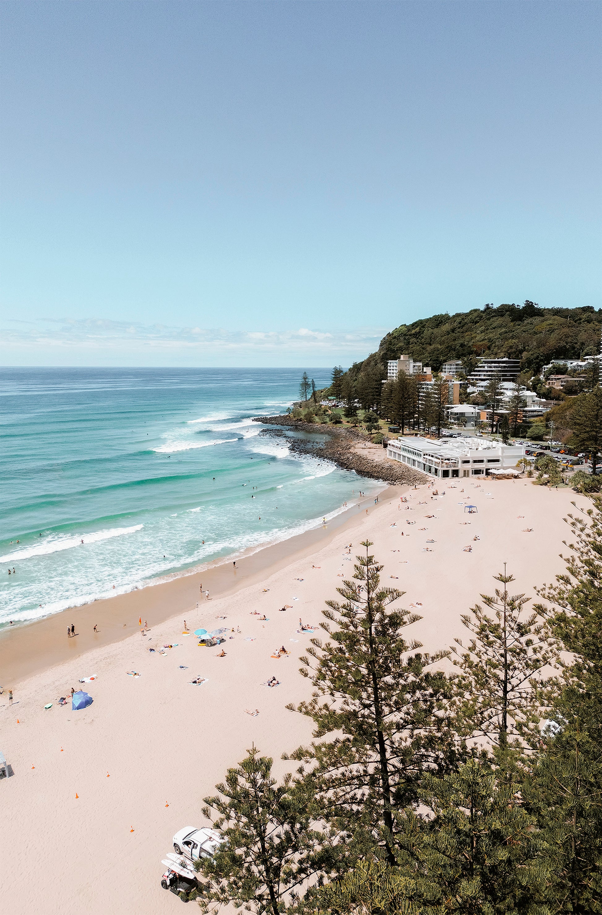 Burleigh Heads, Gold Coast QLD.