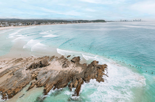 Currumbin Alley to Palm beach