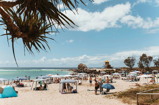 Currumbin Alley creek, Gold Coast QLD