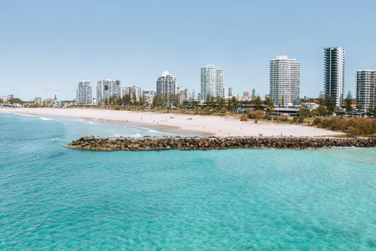 Coolangatta Beach Print