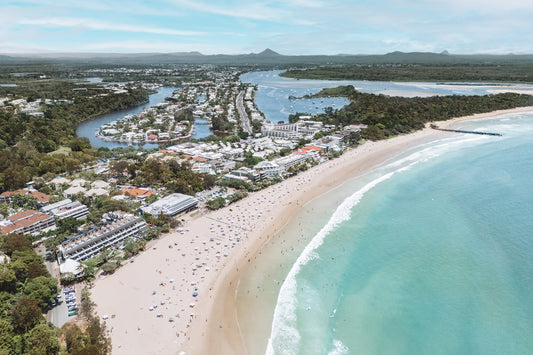 Noosa Heads main beach, QLD