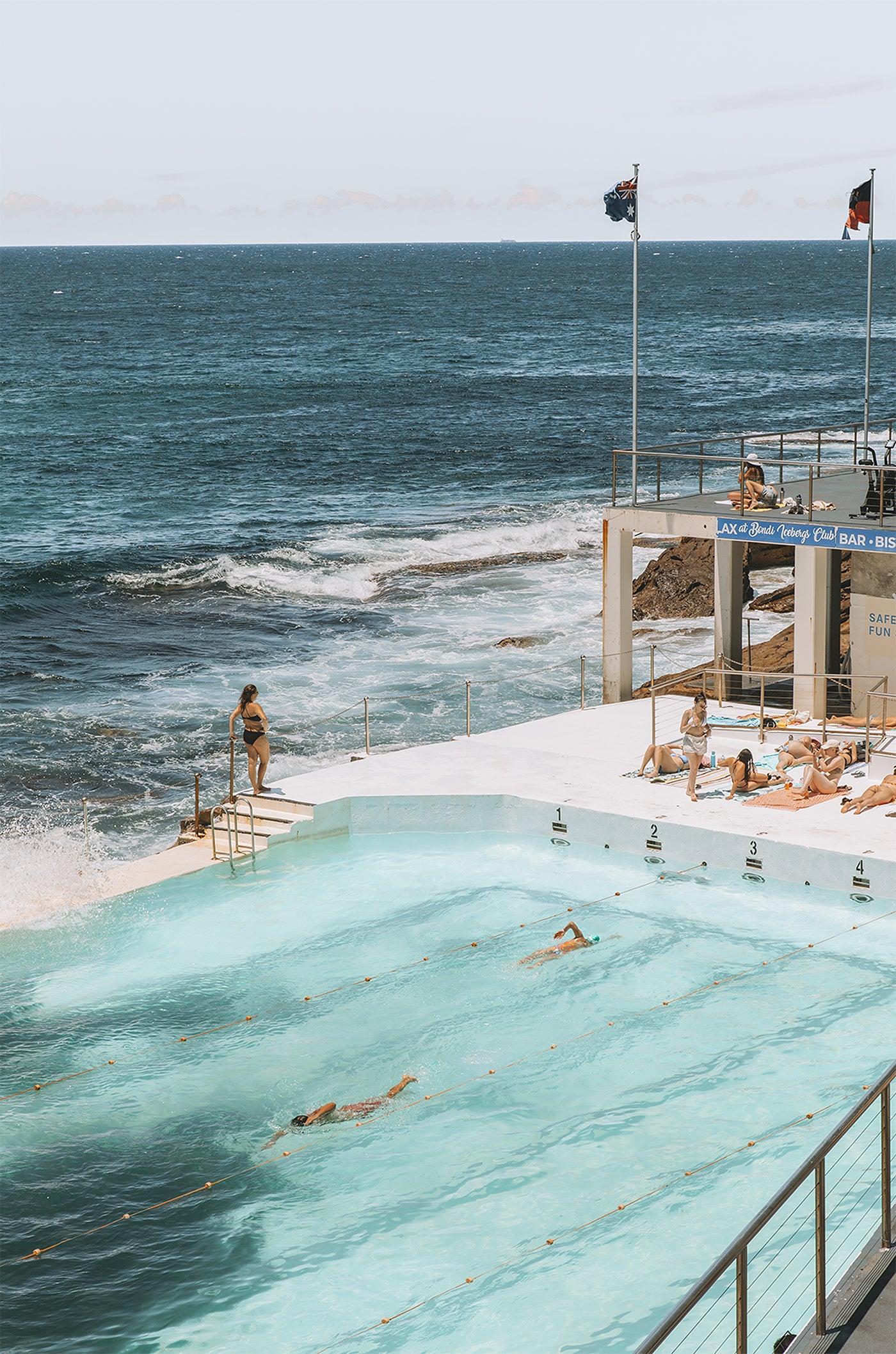 Bondi Icebergs, Sydney NSW