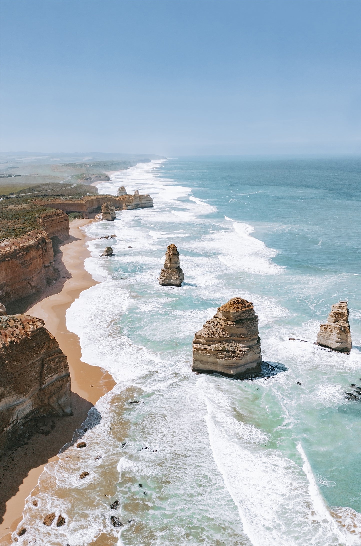 Twelve Apostles, Victoria Print