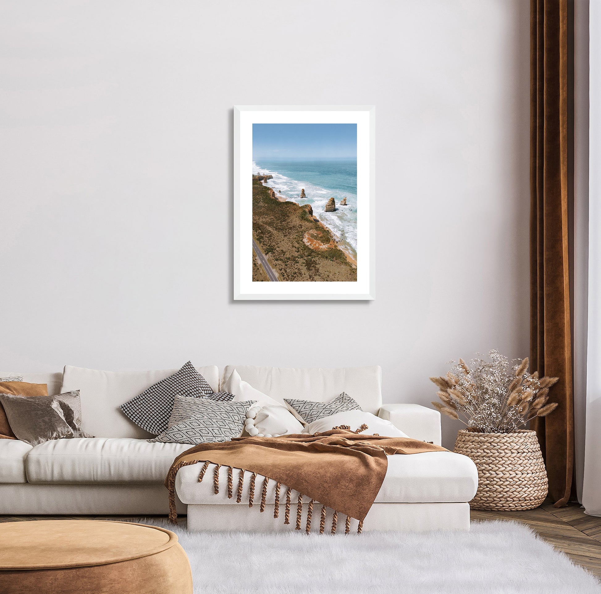 Twelve Apostles drive Print