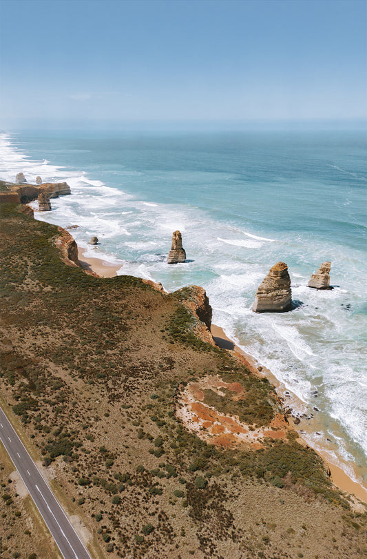 Twelve Apostles drive Print